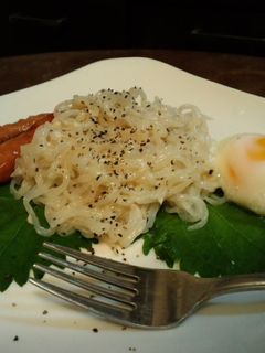 しらたきカルボ-レシピのメイン写真