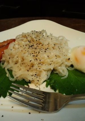 しらたきカルボ-レシピのメイン写真