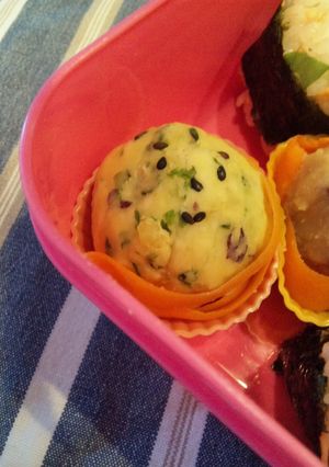 お弁当に簡単!はんぺん芋きんとん-レシピのメイン写真