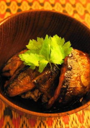 さんまの蒲焼きどんぶり-レシピのメイン写真
