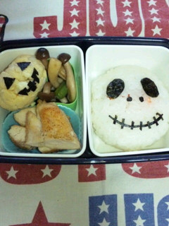 簡単★ハロウィン弁当-レシピのメイン写真