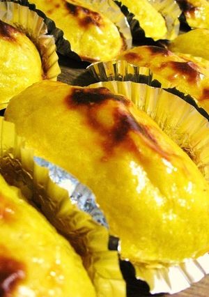我が家のちょっとリッチなスイートポテト-レシピのメイン写真