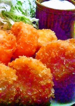 旨味がたっぷり！洋食屋のホタテフライ-レシピのメイン写真