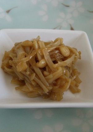 とってもカンタン♪ 手作りなめたけ-レシピのメイン写真