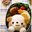 ひょっこり★わんちゃんおにぎり!キャラ弁