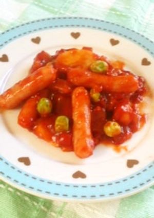 簡単美味しい☆ポーク“ビッツ”チャップ-レシピのメイン写真