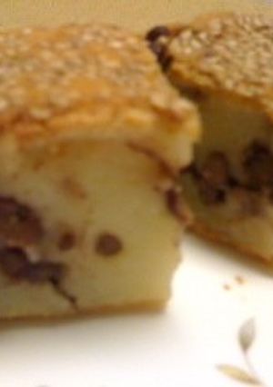 お腹が膨らむ餅粉ケーキ-レシピのメイン写真