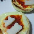 かわいい蒲鉾ピザマフィン