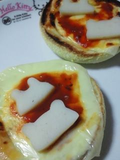 かわいい蒲鉾ピザマフィン-レシピのメイン写真