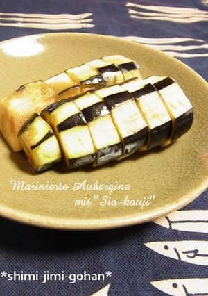 長茄子の塩麹漬け-レシピのメイン写真