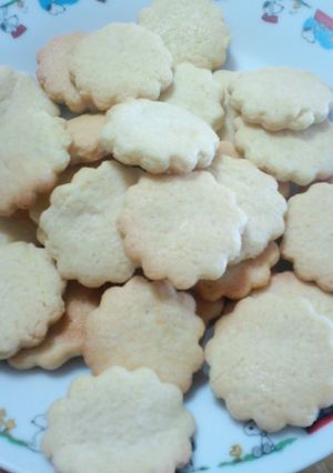 簡単 バター不使用 卵クッキー-レシピのメイン写真