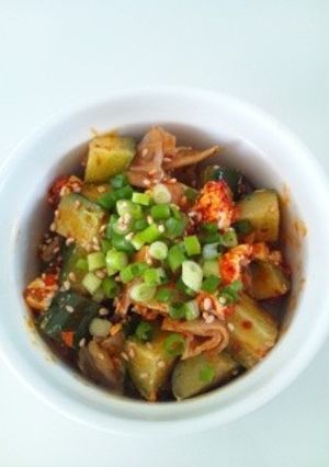 簡単　ピリ辛きゅうり-レシピのメイン写真