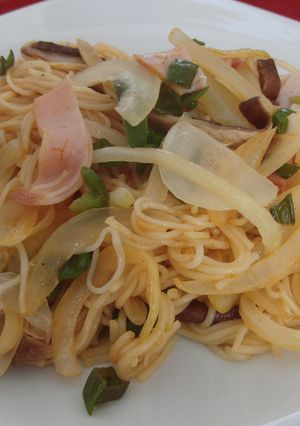 そうめんで☆アジアンビーフン-レシピのメイン写真