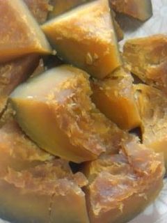 南瓜はやっぱり砂糖醤油煮-レシピのメイン写真