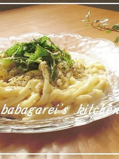 海老クリームパスタ-レシピのメイン写真