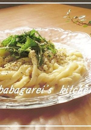 海老クリームパスタ-レシピのメイン写真