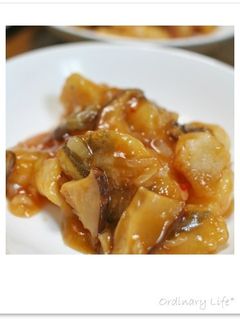 鱈と揚げ餅のチリあんかけ-レシピのメイン写真