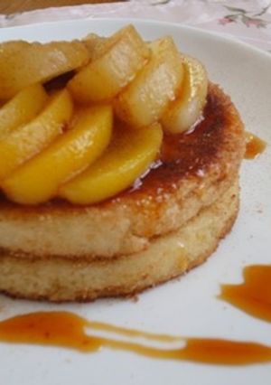 イングリッシュマフィンでフルパンケーキ-レシピのメイン写真