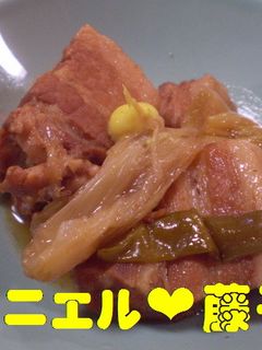 豚の角煮-レシピのメイン写真