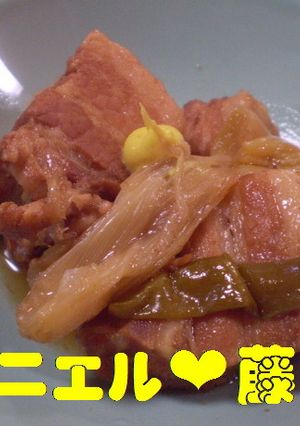 豚の角煮-レシピのメイン写真