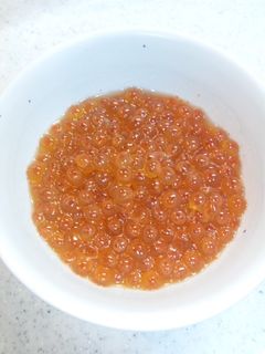 いくら醤油漬け(覚書)-レシピのメイン写真