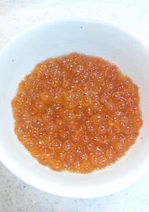 いくら醤油漬け(覚書)-レシピのメイン写真
