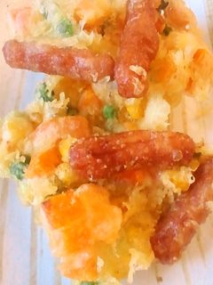☺ビッツ❤ベジタブルかき揚げ☺-レシピのメイン写真