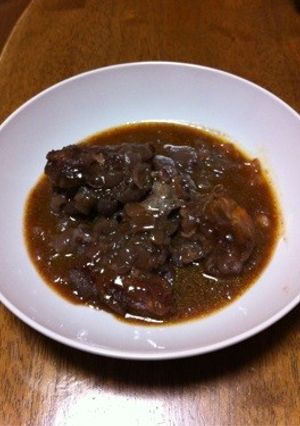やわらか♡鳥のワイン煮-レシピのメイン写真