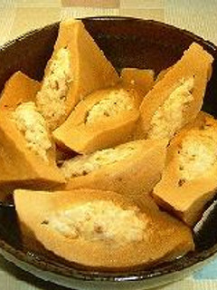 高野豆腐の肉詰め煮-レシピのメイン写真
