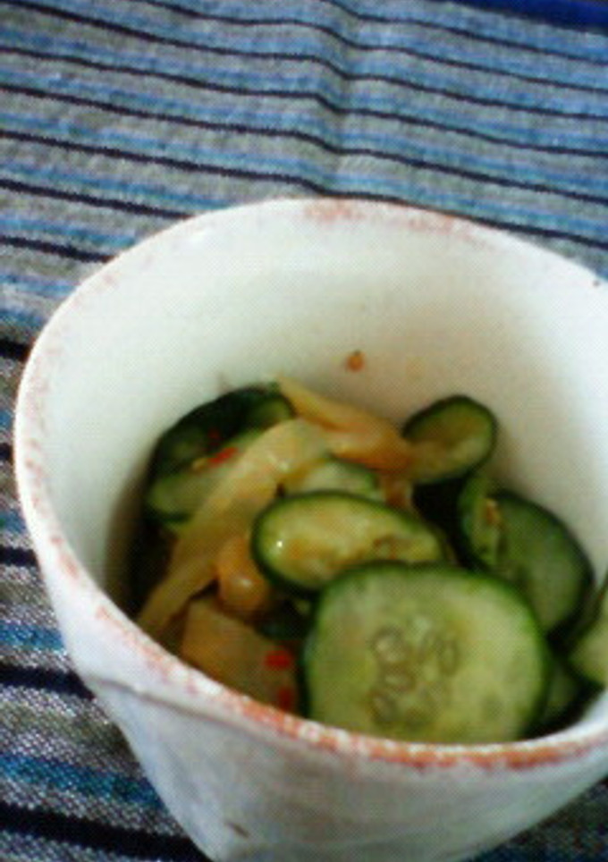 きゅうりと中華くらげの和え物＊-レシピのメイン写真