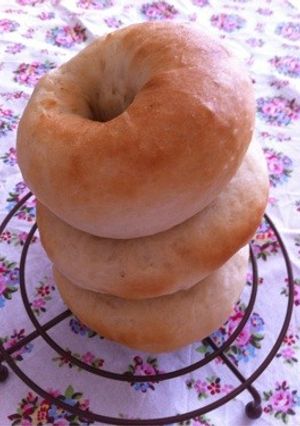 思わずうっとり☆むっちりベーグル-レシピのメイン写真