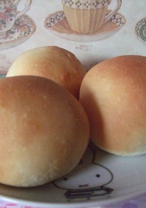 天使からの贈り物♪ミルクパン-レシピのメイン写真