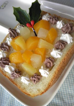 □食パンケーキ□-レシピのメイン写真