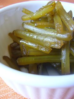 さつまいものくき☆くったり煮-レシピのメイン写真