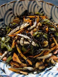 ひじきの炊いたん-レシピのメイン写真