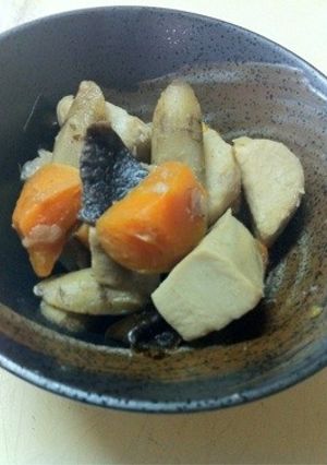 ヴィーガン対応＊筑前煮-レシピのメイン写真