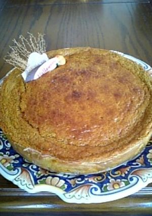 クリーミーかぼちゃチーズケーキ-レシピのメイン写真
