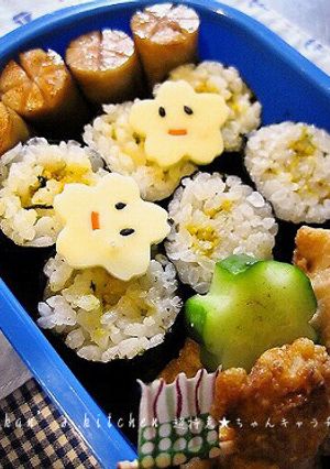 超特急！思い立ったらすぐ★ちゃんキャラ弁-レシピのメイン写真