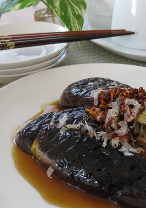 めんつゆでウマ♪フライパンde焼きナス風-レシピのメイン写真