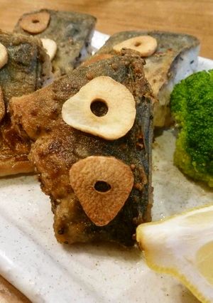 簡単☆レモンでサッパリ！鯖の揚げ焼き-レシピのメイン写真