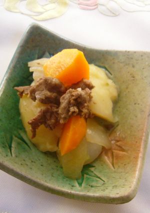 ♪肉じゃが♪-レシピのメイン写真