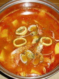 魚介たっぷり♪トマト風味のブイヤベース♪-レシピのメイン写真