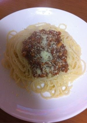 ♡舞茸のミートソース♡-レシピのメイン写真