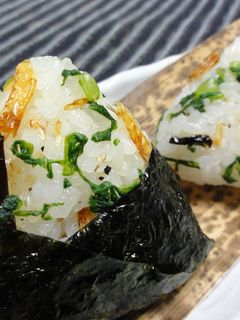味わい~旨味!桜えび香ばしいおにぎり♪-レシピのメイン写真