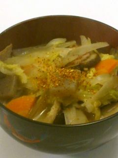 具だくさん我が家の豚汁-レシピのメイン写真