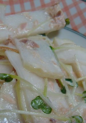 美味しい冬大根サラダ-レシピのメイン写真