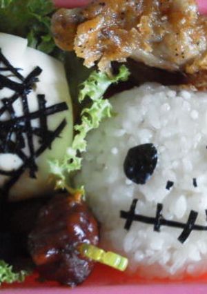 ナイトメア☆お弁当☆-レシピのメイン写真