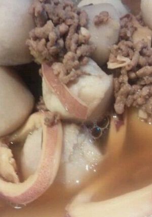 イカとさといもの煮物-レシピのメイン写真