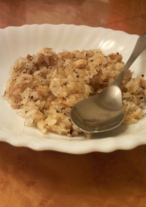 ふりかけで簡単☆ツナポン炒飯-レシピのメイン写真
