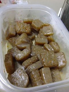 こんにゃくのピリ辛炒め-レシピのメイン写真